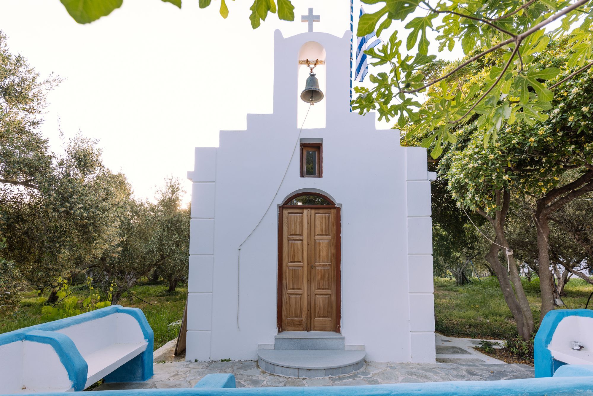 Villa Thimianos Engares Exterior foto